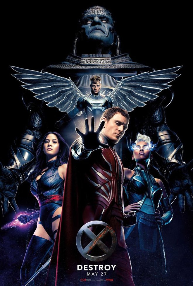 X-Men : Apocalypse Poster