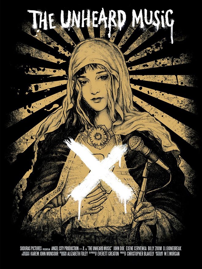 X: The Unheard Music Poster