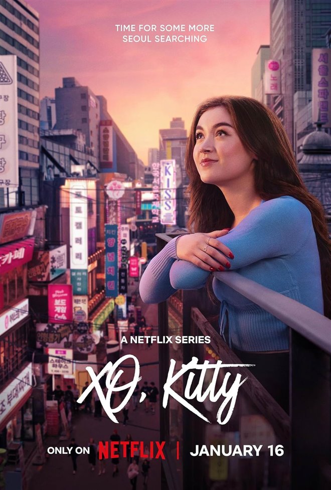 XO, Kitty (Netflix) Poster