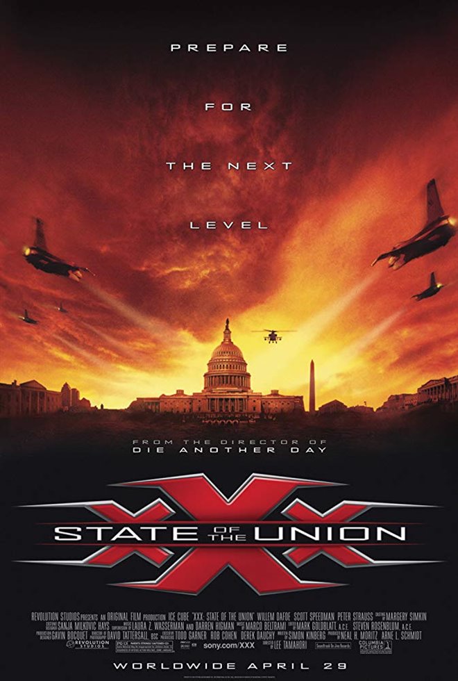 XXX: State of the Union Large Poster