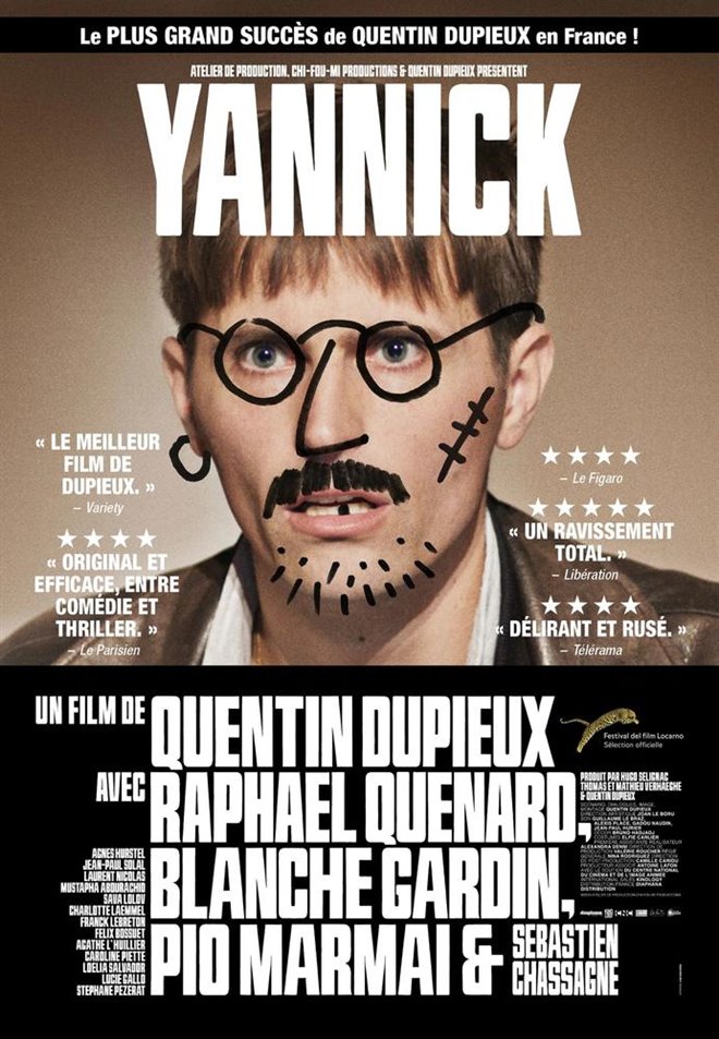 Yannick (v.o.f.) Large Poster