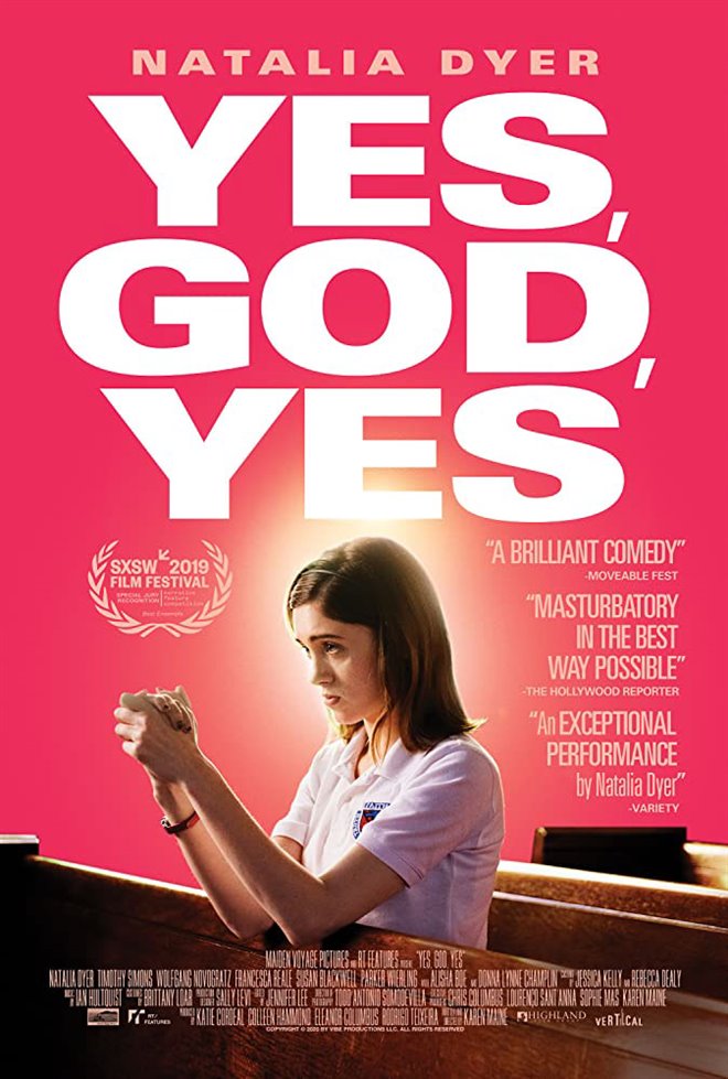 Yes God Yes Poster