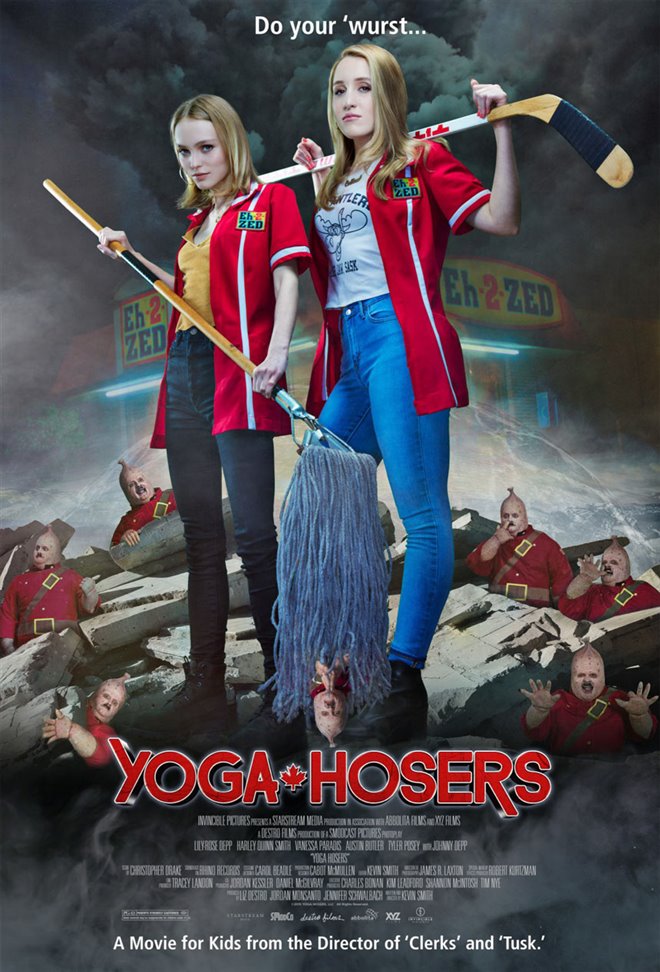 Yoga Hosers Poster