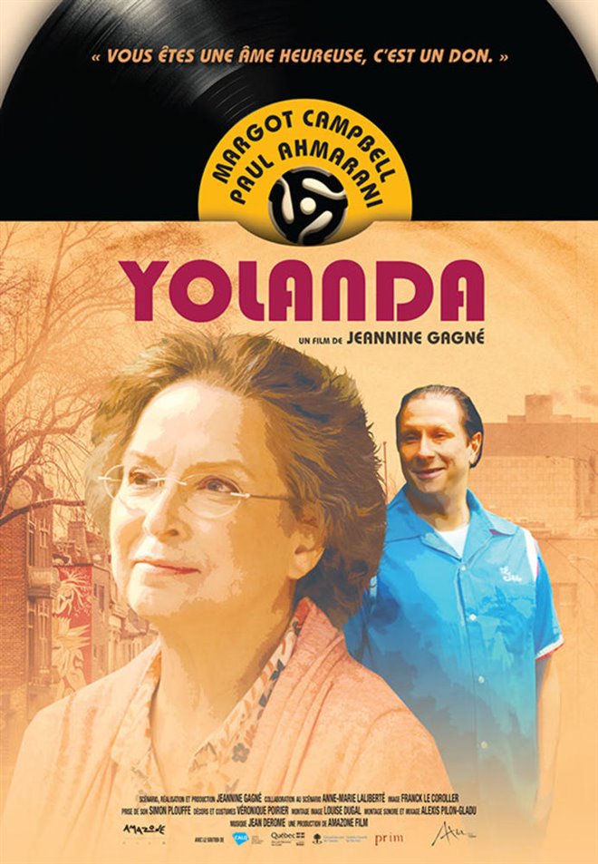Yolanda Large Poster