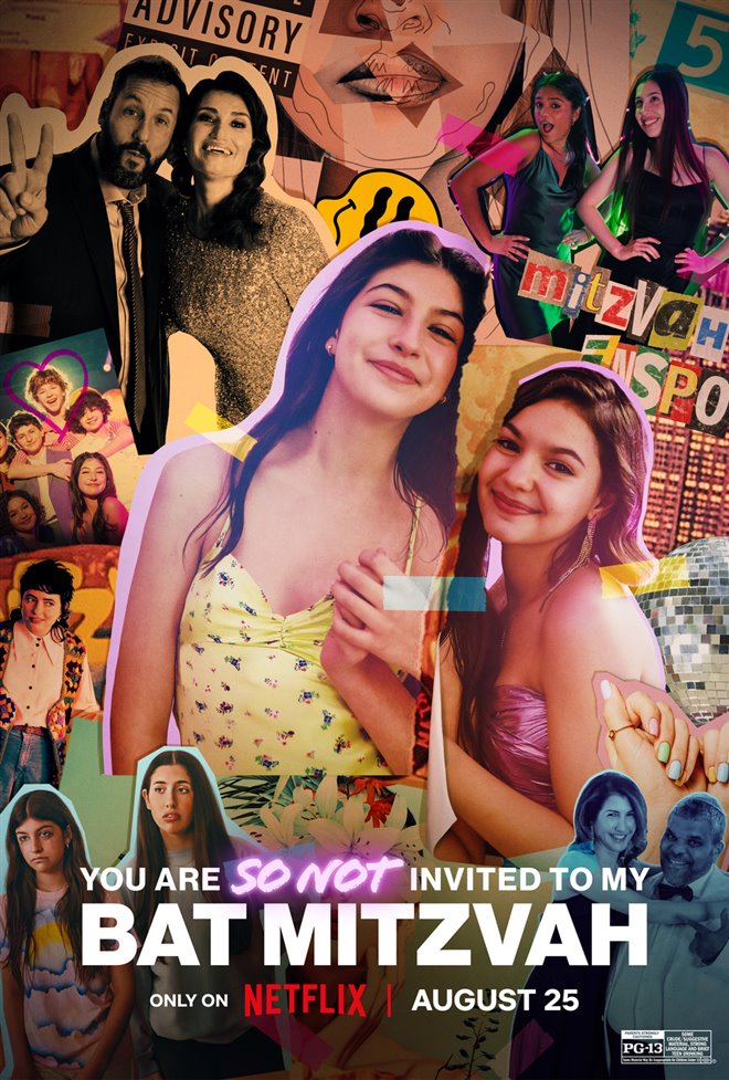 You Are So Not Invited to My Bat Mitzvah (Netflix) Poster