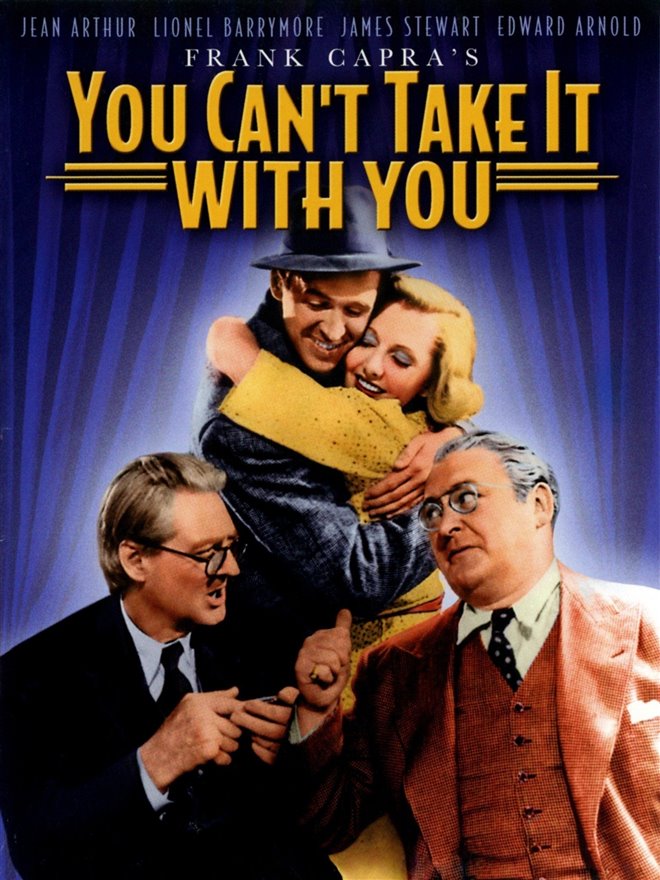 You Can't Take It With You Poster