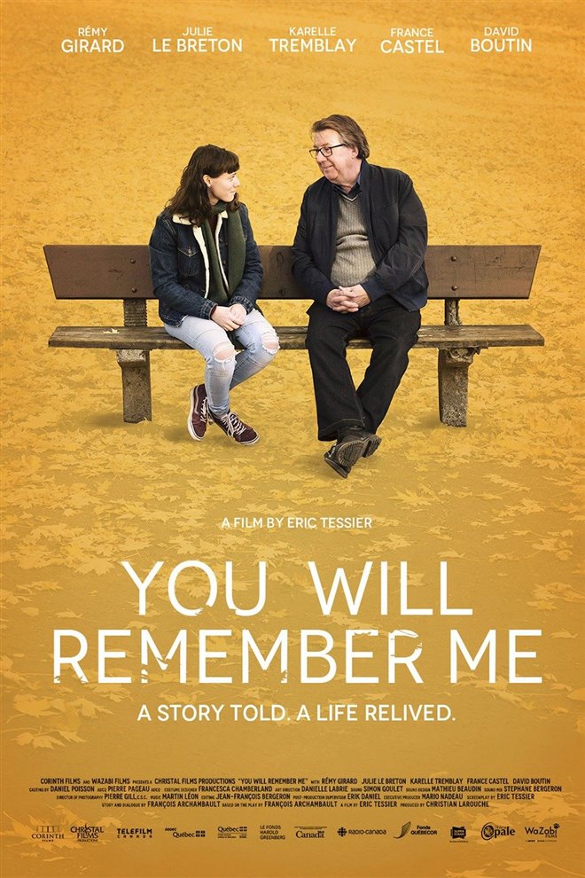 You Will Remember Me Large Poster