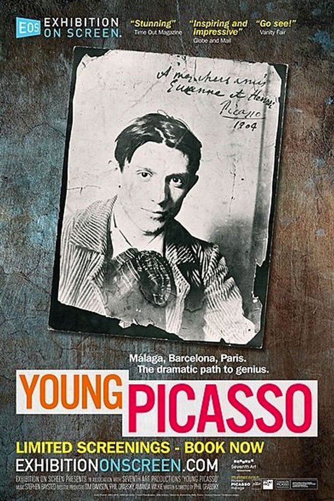 Young Picasso Large Poster