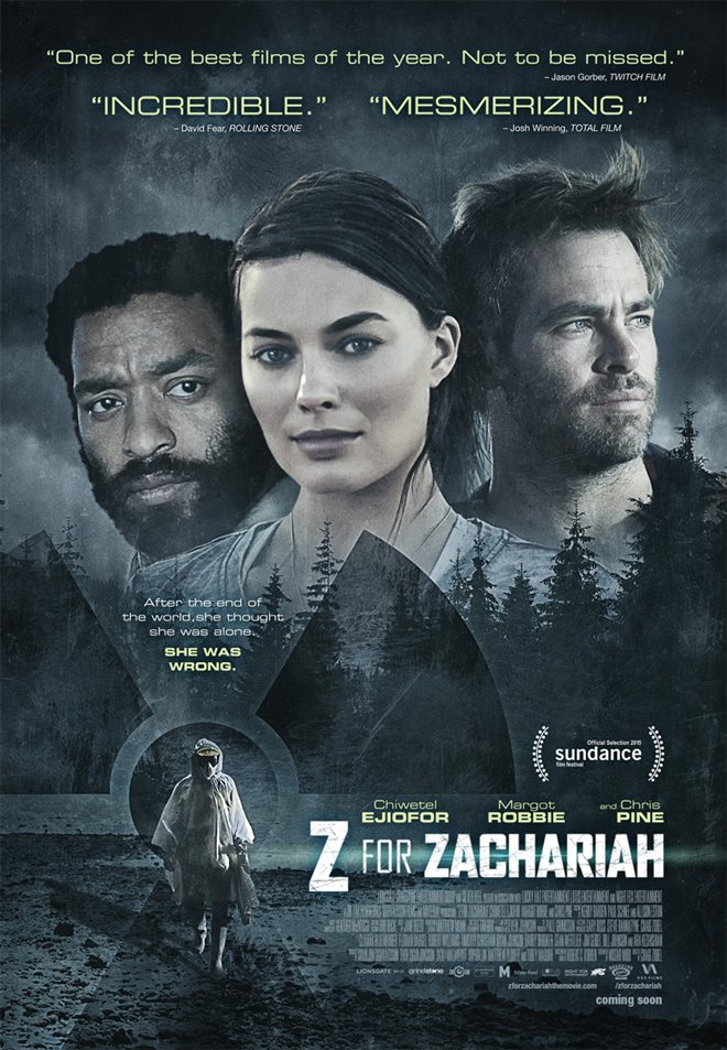 Z for Zachariah Poster