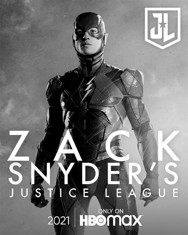 Zack Snyder's Justice League Poster