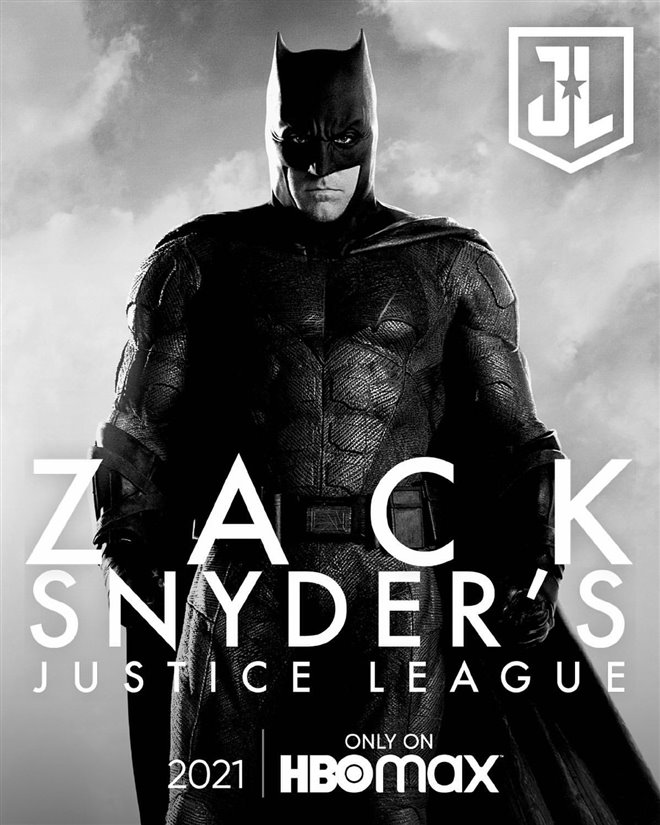 Zack Snyder's Justice League (HBO Max) poster