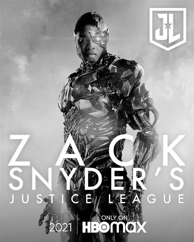 Zack Snyders Justice League Hbo Max Poster