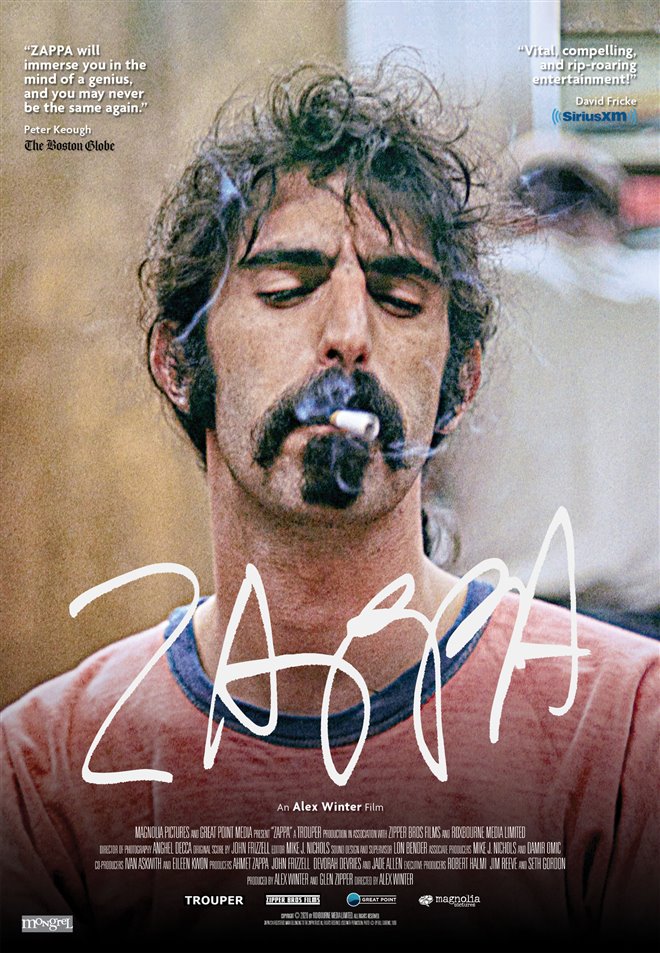 Zappa Poster