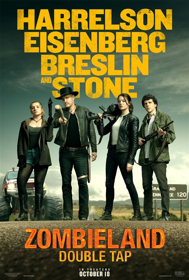 Zombieland: Double Tap Large Poster