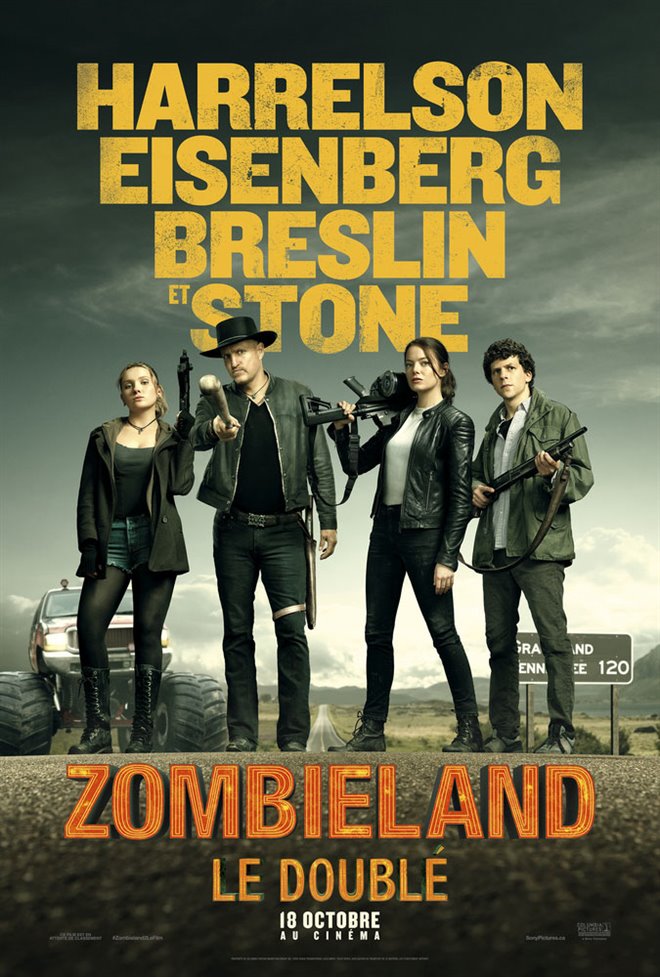 Zombieland : Le doublé Large Poster