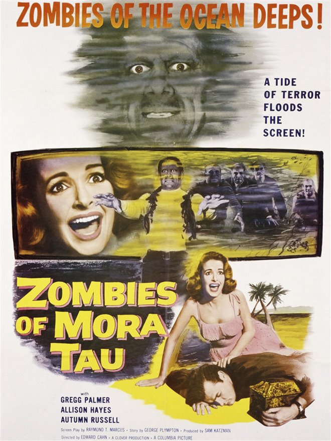 Zombies of Mora Tau Poster