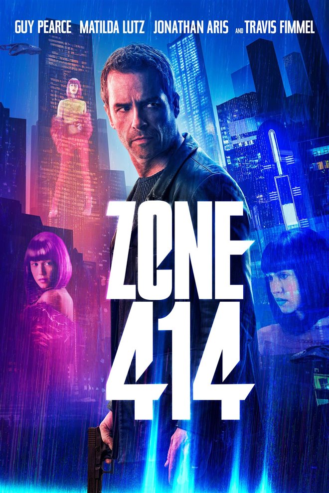 Zone 414 Poster
