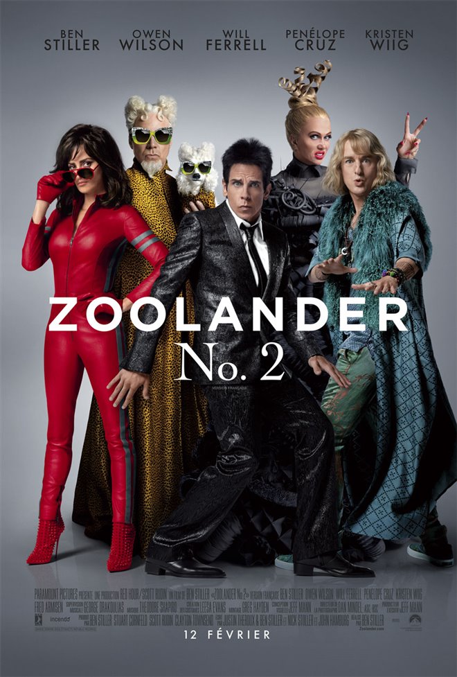 Zoolander 2 (v.f.) Poster