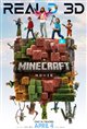 A Minecraft Movie 3D poster