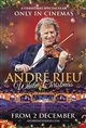 André Rieu's White Christmas poster