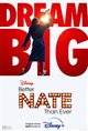 Better Nate Than Ever (Disney+) Movie Poster