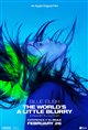 Billie Eilish: The World's a Little Blurry - The IMAX Experience Poster