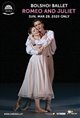 Bolshoi Ballet: Romeo and Juliet Poster
