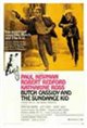 Butch Cassidy And The Sundance Kid - Classic Movie Series Movie Poster