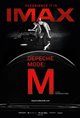 Depeche Mode: M - The IMAX Experience poster