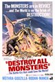 Destroy All Monsters! Poster