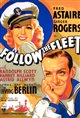 Follow the Fleet (1936) Movie Poster