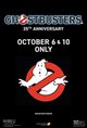 Ghostbusters (1984) 35th Anniversary Poster