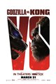 Godzilla vs Kong 3D (v.f.) Poster