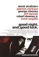 Good Night, and Good Luck. Movie Poster