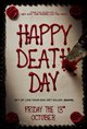 Happy Death Day Poster