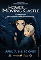 Howl's Moving Castle - Studio Ghibli Fest 2019 Poster