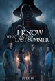 I Know What You Did Last Summer poster