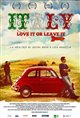 Italy: Love it or Leave it Poster