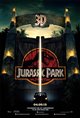 Jurassic Park 3D Poster