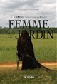 La femme dans le jardin poster