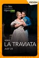 La Traviata: Met Summer Encore 2025 poster