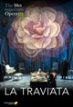 La Traviata - Metropolitan Opera Poster