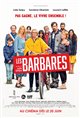 Les barbares poster