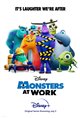 Monsters at Work (Disney+) Movie Poster