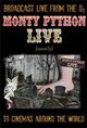 Monty Python Live (mostly) Movie Poster