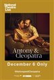 National Theatre Live: Antony & Cleopatra Poster