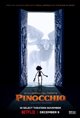 Pinocchio de Guillermo del Toro poster