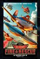 Planes: Fire & Rescue 3D Poster