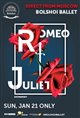 Romeo and Juliet - Bolshoi Ballet Poster