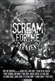 Scream for Me Sarajevo Poster